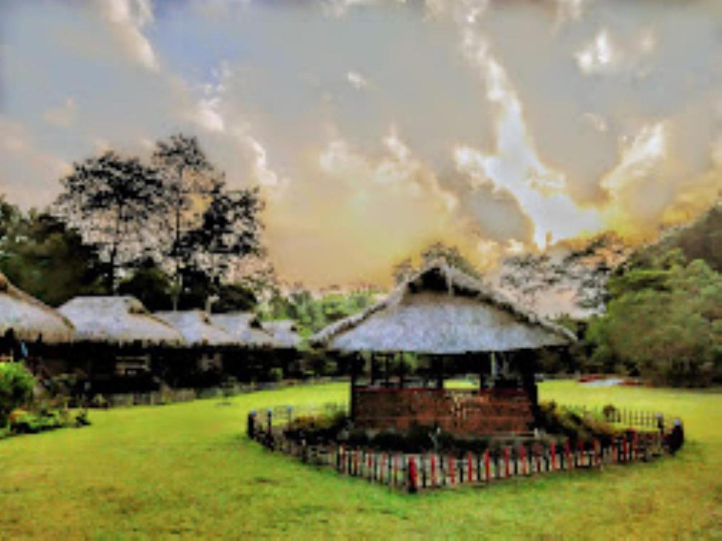 Ayang Okum River Bank Bamboo Cottage Kaibortta Gaon Nagargaon المظهر الخارجي الصورة
