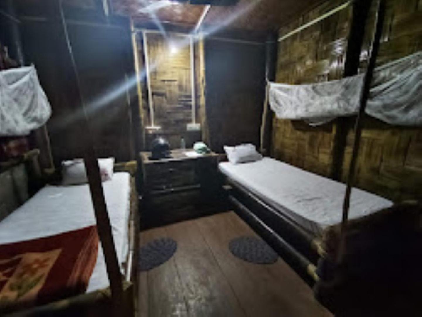 Ayang Okum River Bank Bamboo Cottage Kaibortta Gaon Nagargaon المظهر الخارجي الصورة