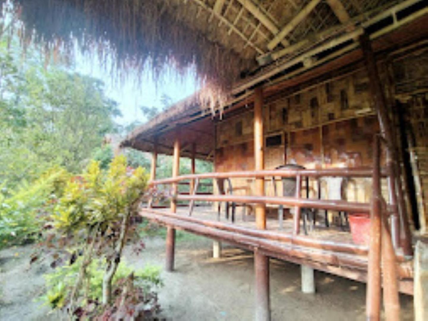Ayang Okum River Bank Bamboo Cottage Kaibortta Gaon Nagargaon المظهر الخارجي الصورة